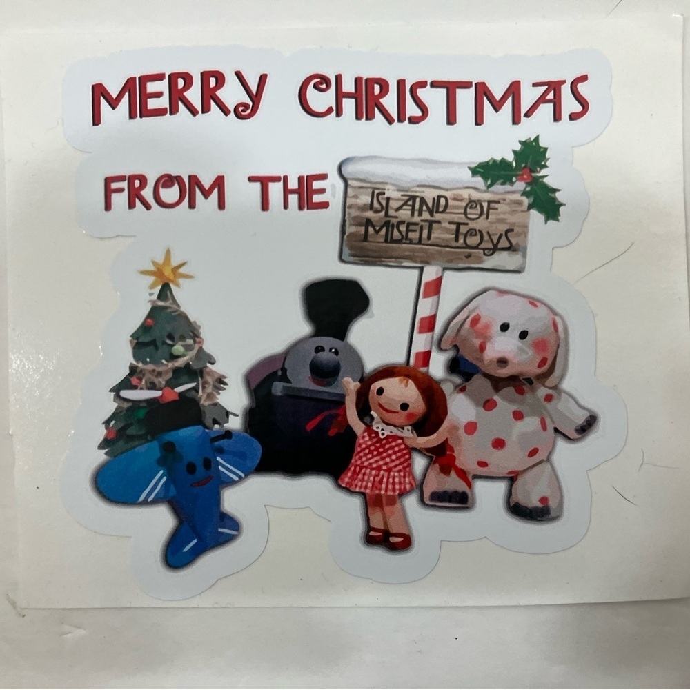 Rudolph Stickers - Picture 7 of 7